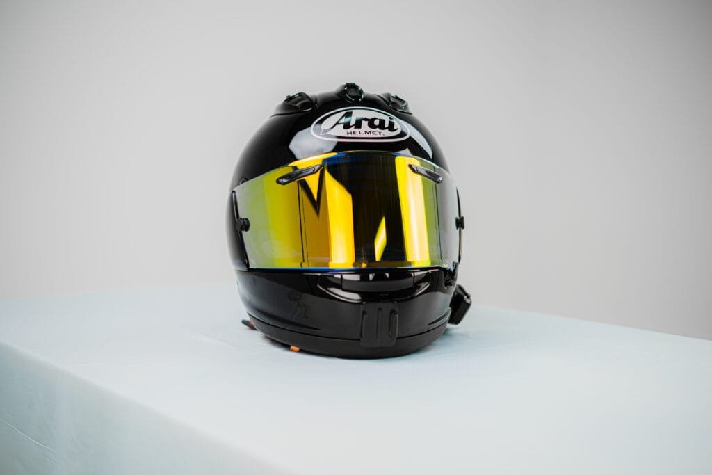 ARAI VISOR FLAT IRIDIUM PHOTOCHROMIC RX-7X / ASTRO GX