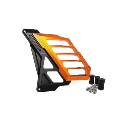 CNC Dual-Color Radiator Cover