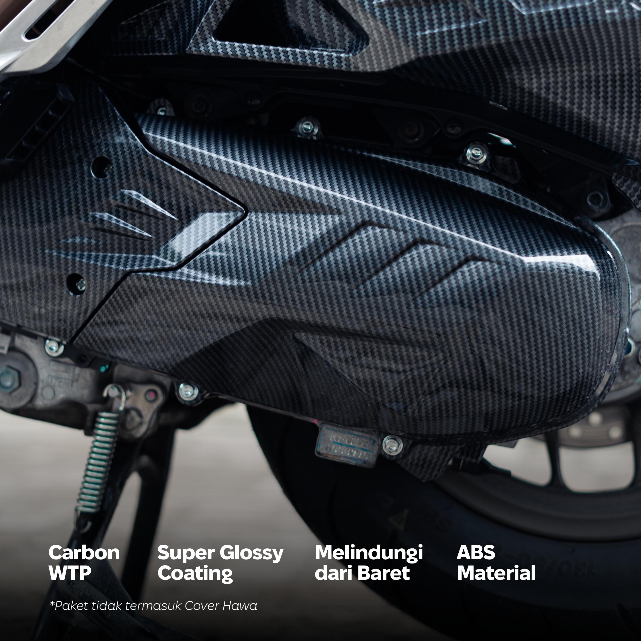 CARON FRONT & REAR FENDER STYLO 160