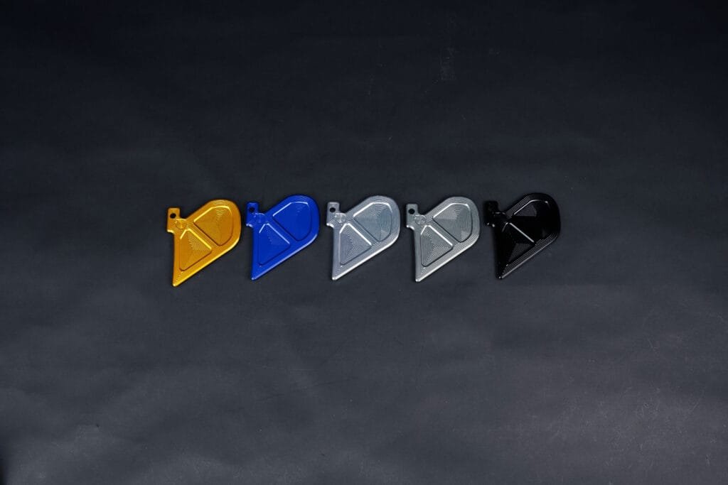 Nitex CNC Stirrup / Assist Grip Cover Yamaha Xmax Connected