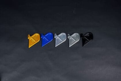 Nitex CNC Stirrup / Assist Grip Cover Yamaha Xmax Connected