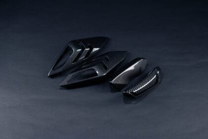 Carbon Stoplamp and Turn Signal Cover Yamaha Xmax 2016-2022