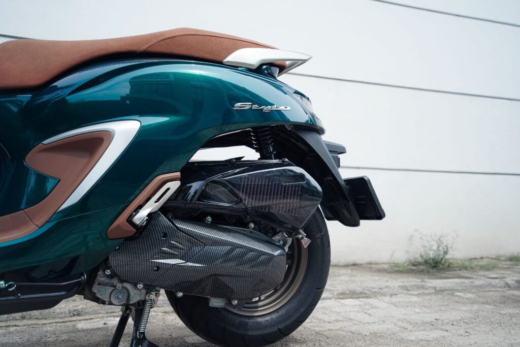 AIR FILTER COVER STYLO 160