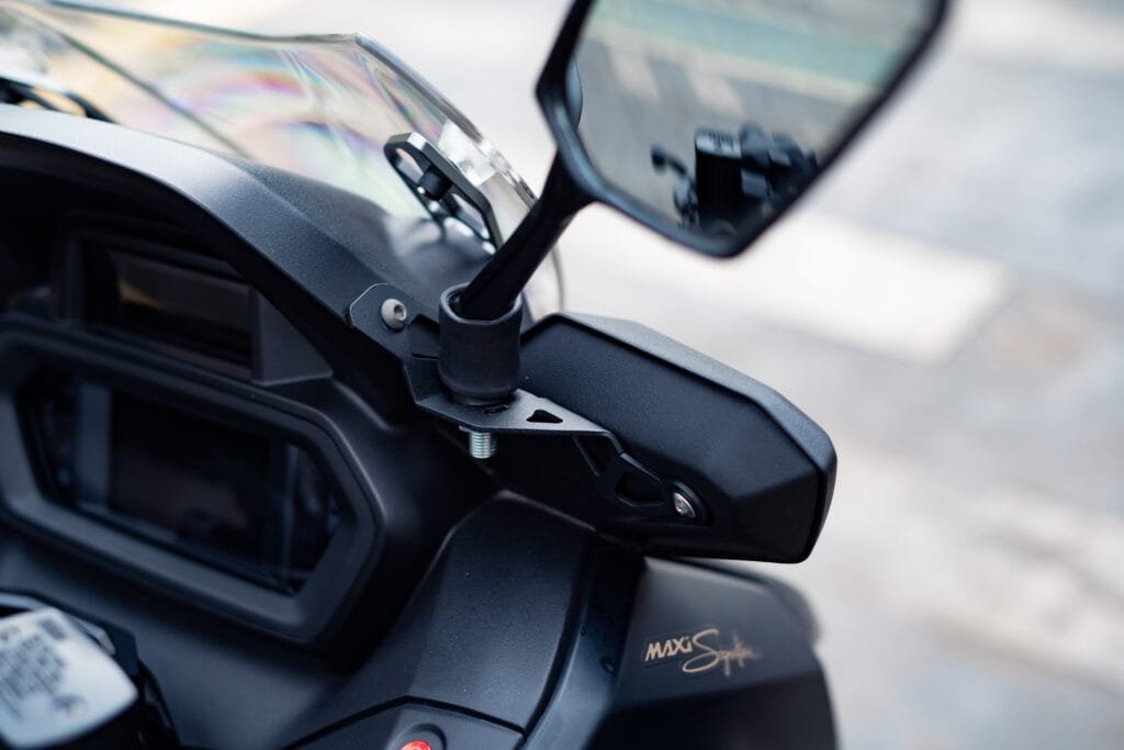 MIRROR BRACKET V1 XMAX