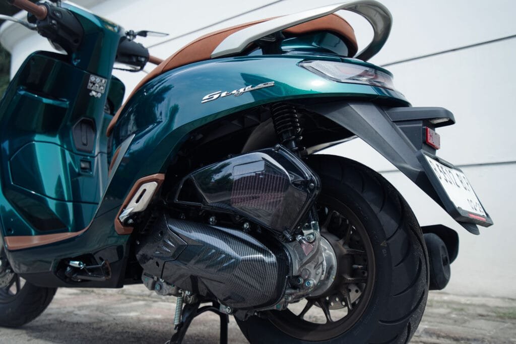 AIR FILTER COVER STYLO 160