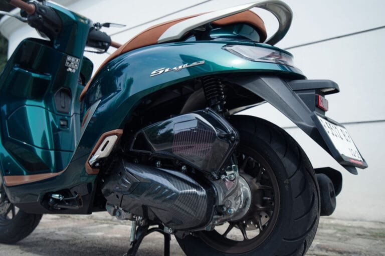 AIR FILTER COVER STYLO 160