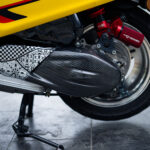 CVT COVER CARBON KEVLAR VESPA