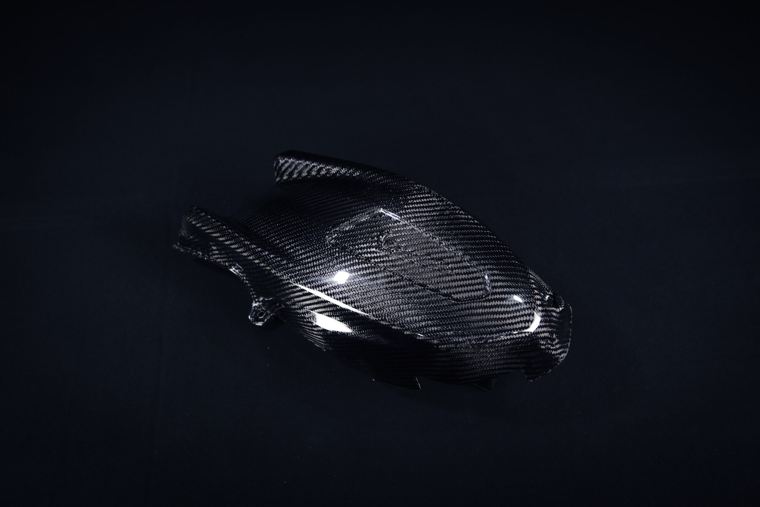 CVT COVER CARBON KEVLAR VESPA