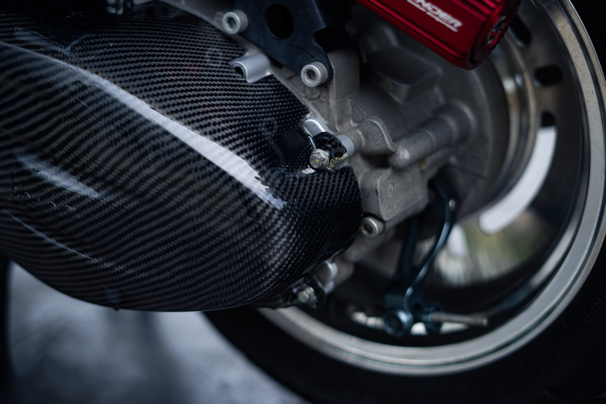 CVT COVER CARBON KEVLAR VESPA