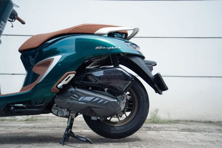 AIR FILTER COVER STYLO 160