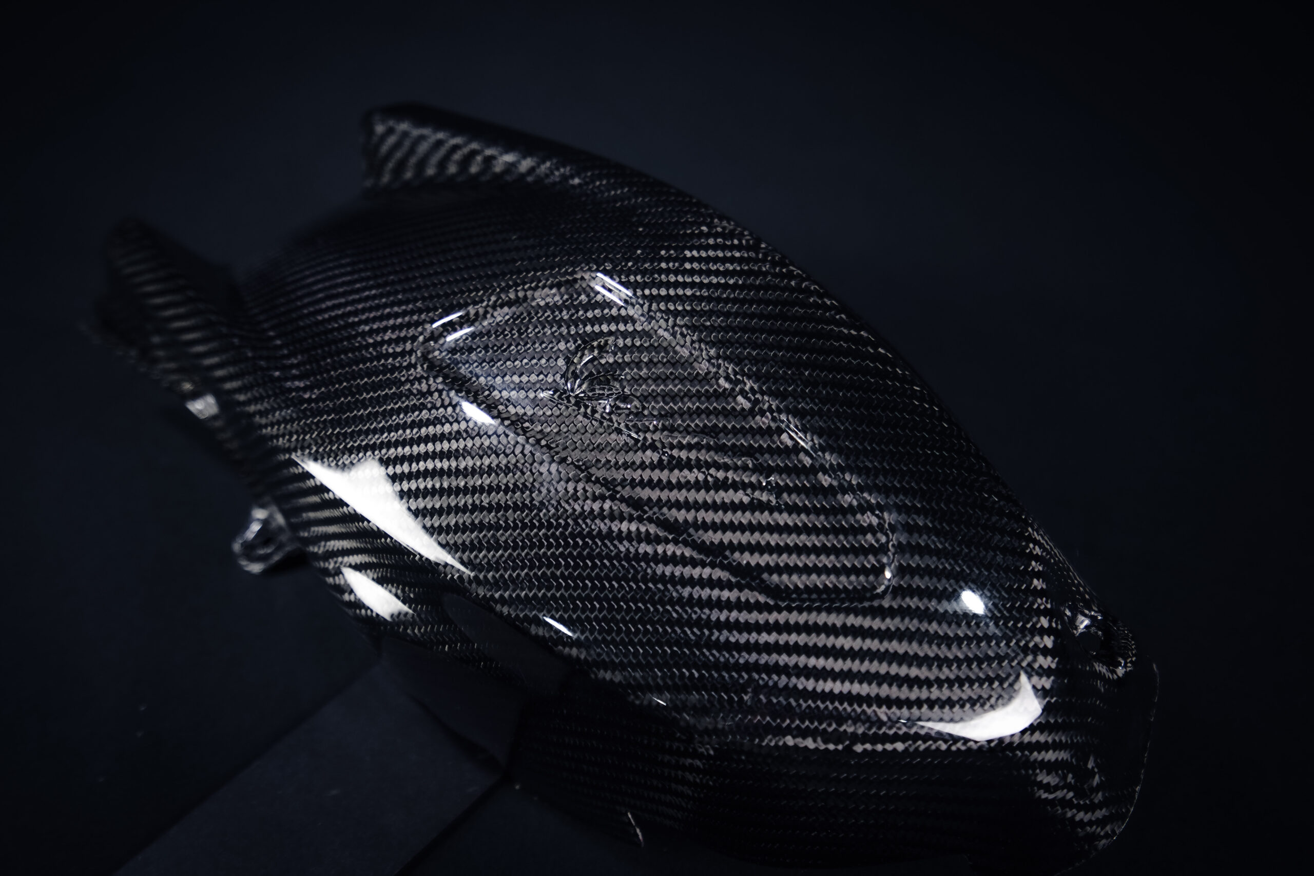 CVT COVER CARBON KEVLAR VESPA