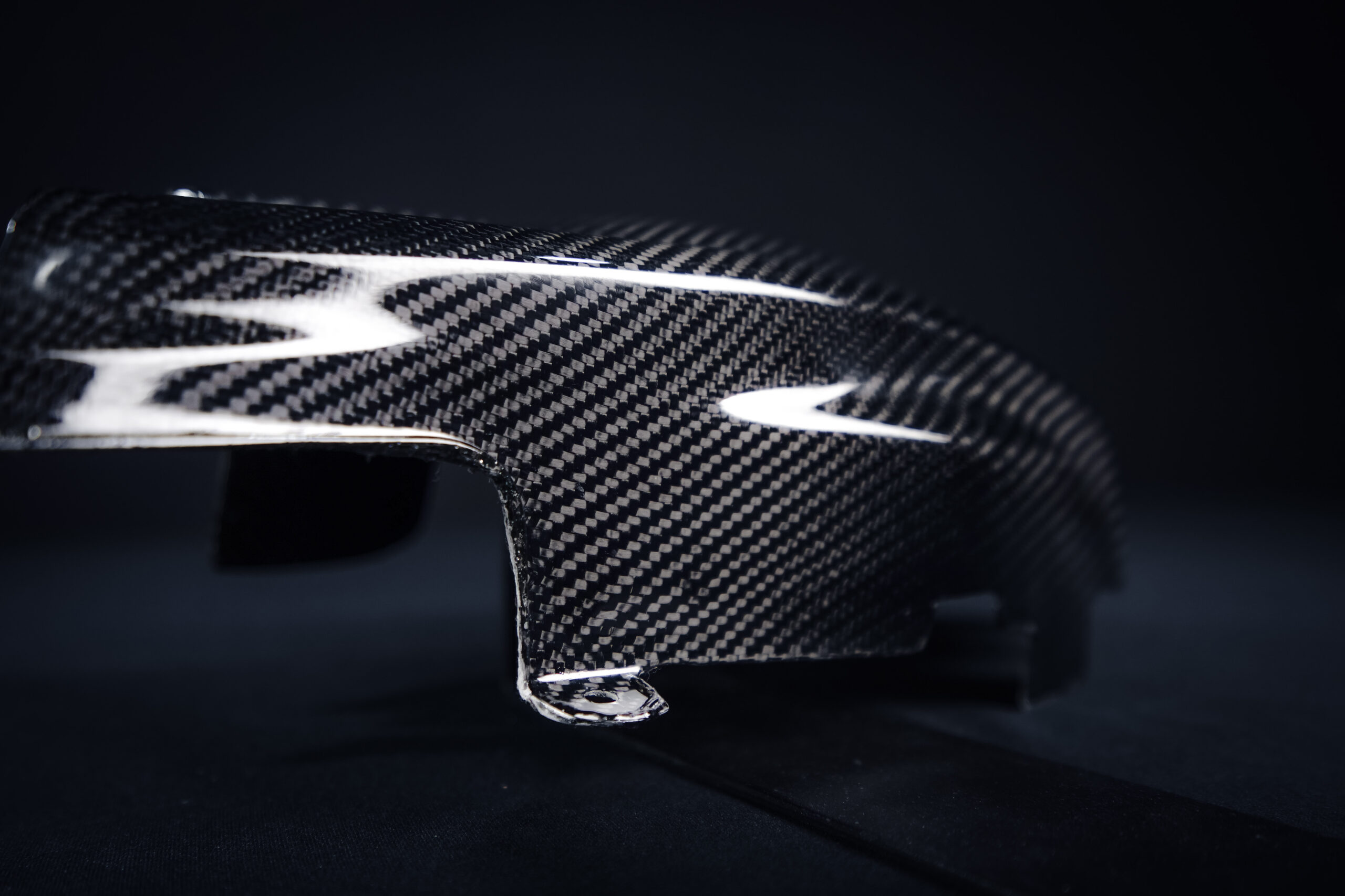 CVT COVER CARBON KEVLAR VESPA