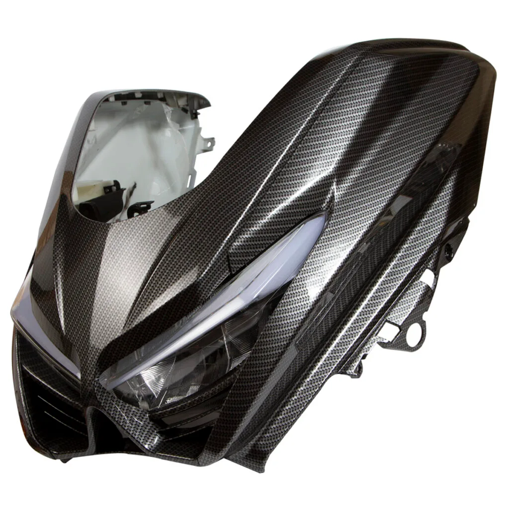 NEMO Front Body + JPA LED Headlamp Carbon Aerox Model for Yamaha Nmax