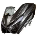 NEMO Front Body + JPA LED Headlamp Carbon Aerox Model for Yamaha Nmax