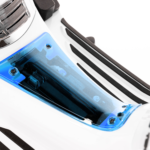 TRANSPARENT BATTERY COVER VESPA SPRINT/PRIMAVERA