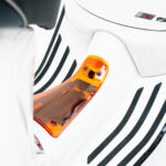 TRANSPARENT BATTERY COVER VESPA SPRINT/PRIMAVERA