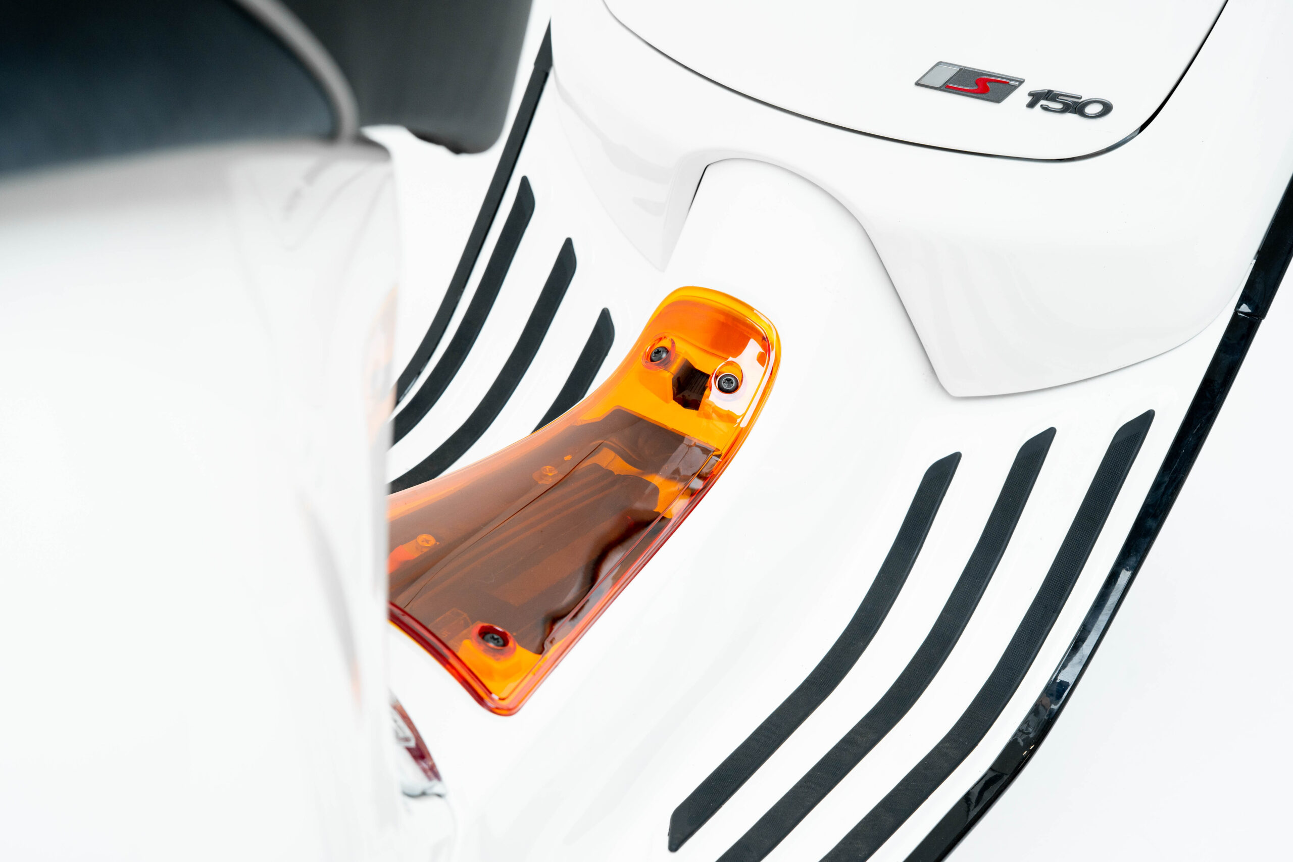 TRANSPARENT BATTERY COVER VESPA SPRINT/PRIMAVERA