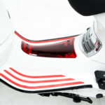 TRANSPARENT BATTERY COVER VESPA SPRINT/PRIMAVERA