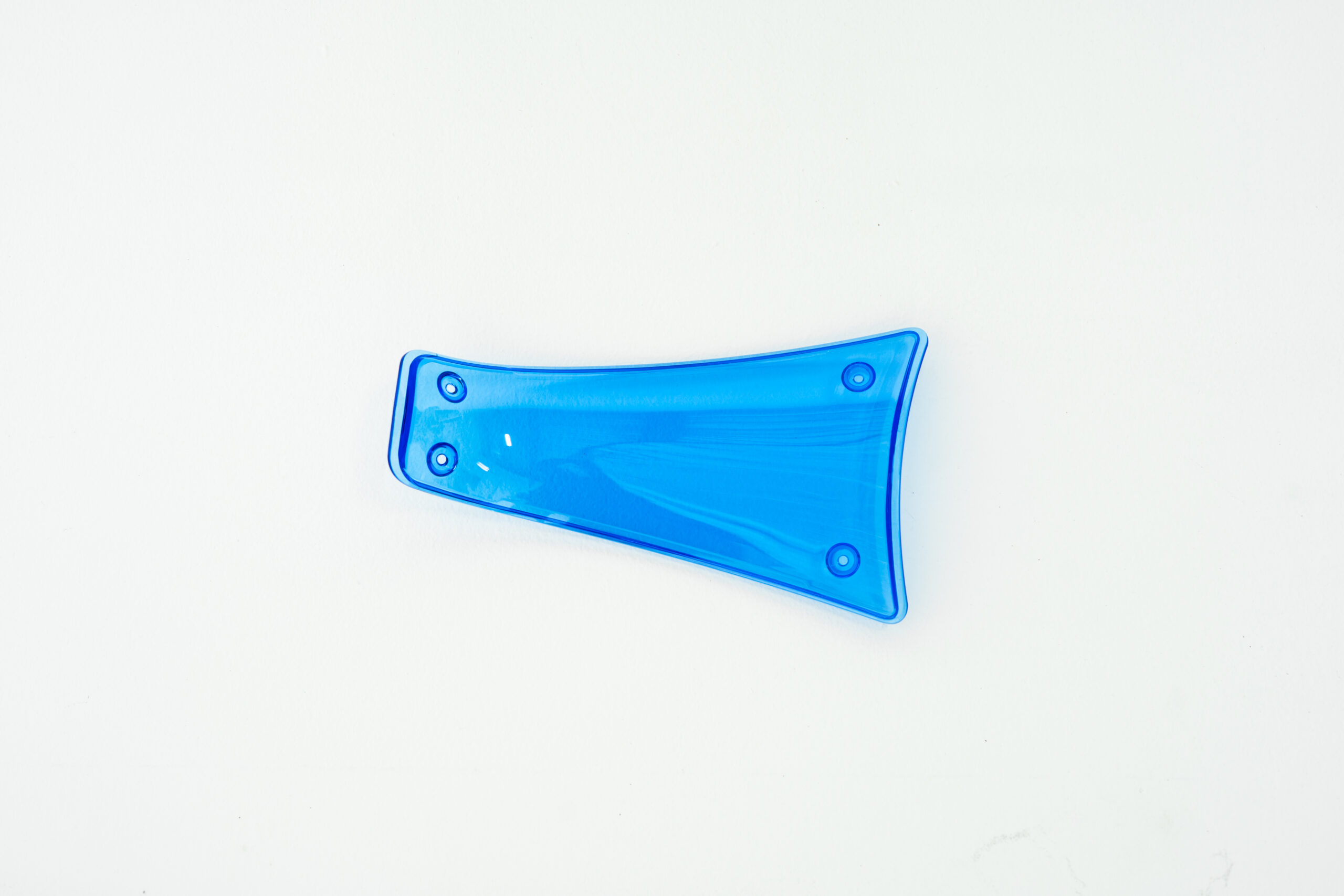 TRANSPARENT BATTERY COVER VESPA SPRINT/PRIMAVERA