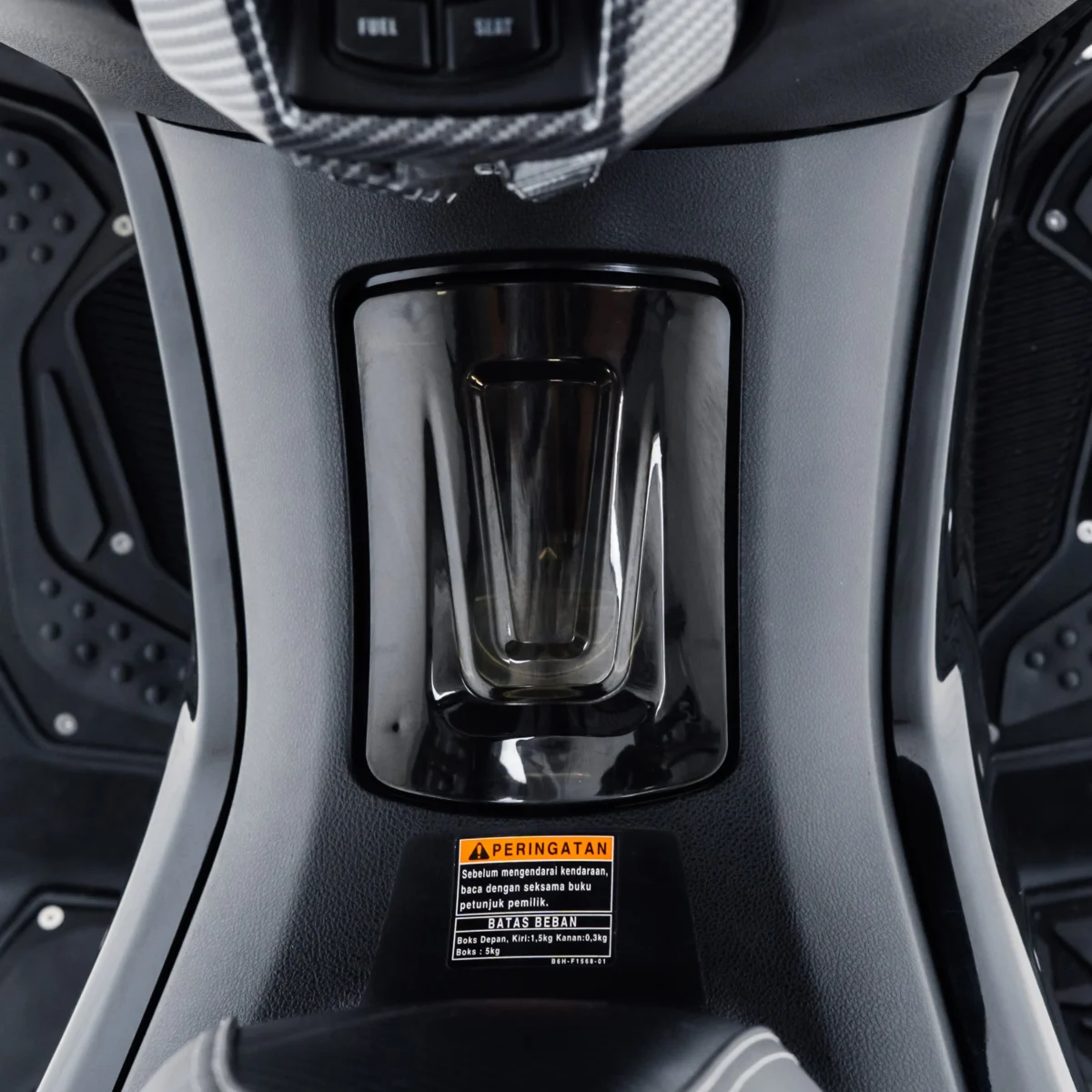 NEMO Transparent Fuel Cap Yamaha Nmax Connected