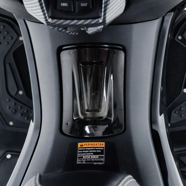 NEMO Transparent Fuel Cap Yamaha Nmax Connected