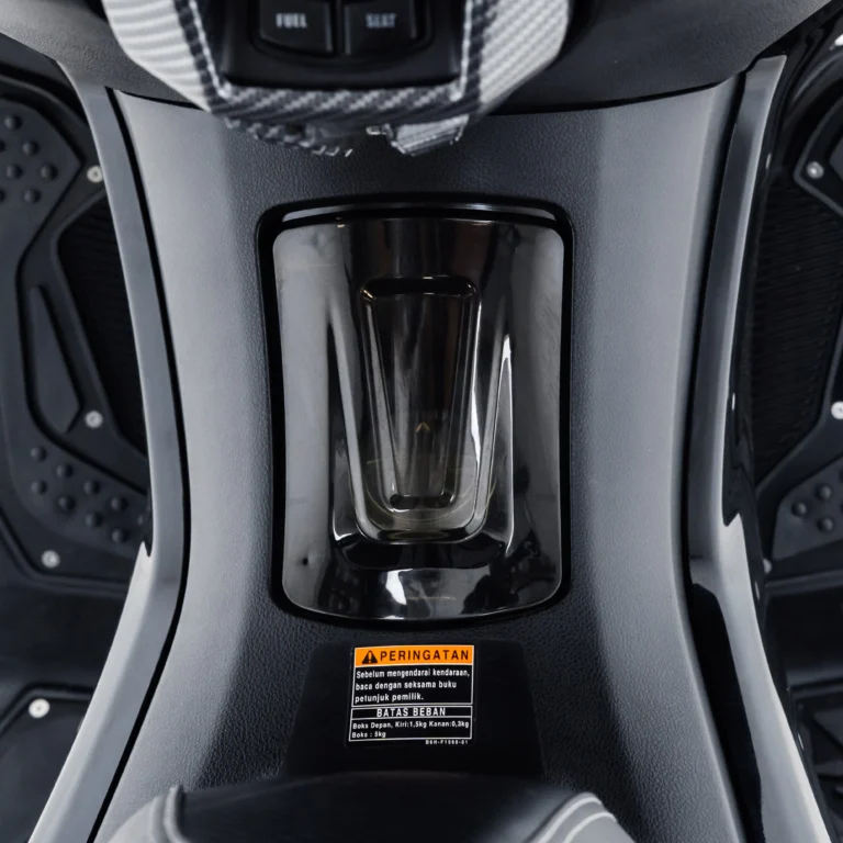 NEMO Transparent Fuel Cap Yamaha Nmax Connected