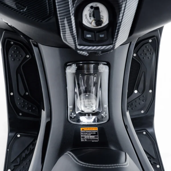 NEMO Transparent Fuel Cap Yamaha Nmax Connected