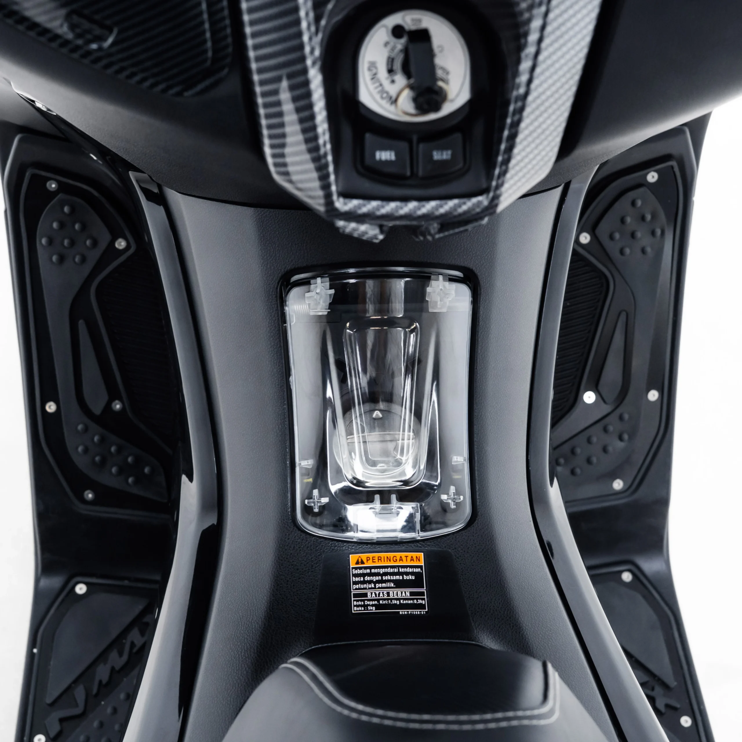 NEMO Transparent Fuel Cap Yamaha Nmax Connected