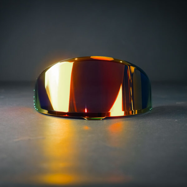 CLEAN SHOEI Z8, X-15, X-SPR IRIDIUM VISOR