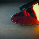 CLEAN SHOEI Z8, X-15, X-SPR IRIDIUM VISOR