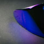CLEAN SHOEI Z8, X-15, X-SPR IRIDIUM VISOR