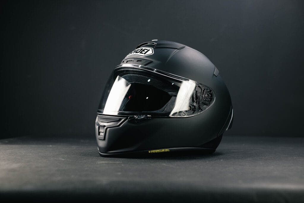 CLEAN SHOEI Z7 / X-14 PHOTOCHROMIC VISOR