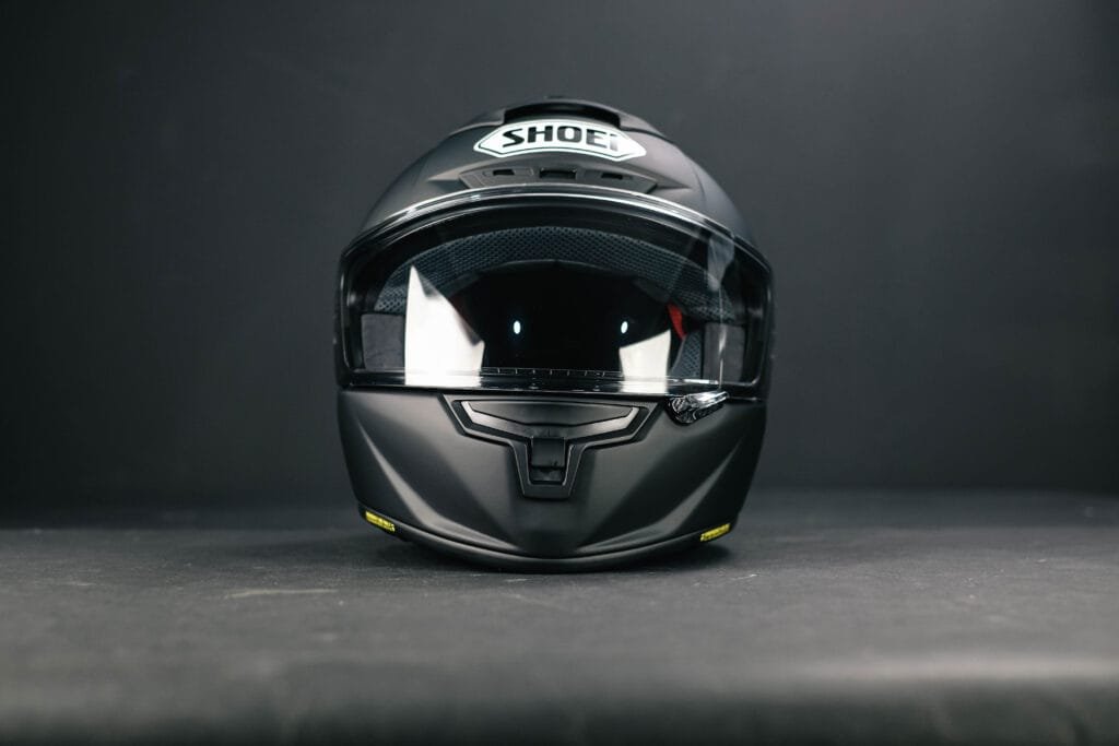 CLEAN SHOEI Z7 / X-14 PHOTOCHROMIC VISOR