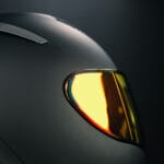 CLEAN SHOEI Z7 / X-14 IRIDIUM VISOR