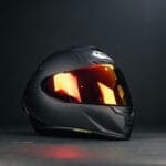 CLEAN SHOEI Z7 / X-14 IRIDIUM VISOR