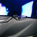 CLEAN SHOEI Z7 / X-14 IRIDIUM VISOR