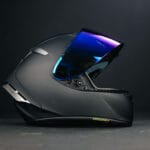CLEAN SHOEI Z7 / X-14 IRIDIUM VISOR
