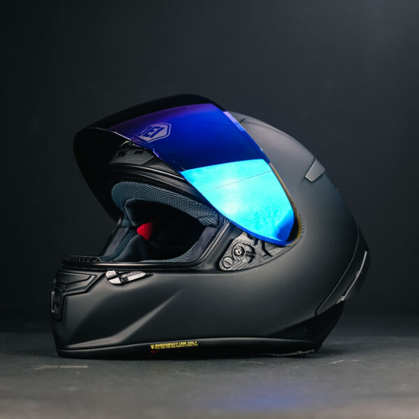 CLEAN SHOEI Z7 / X-14 IRIDIUM VISOR