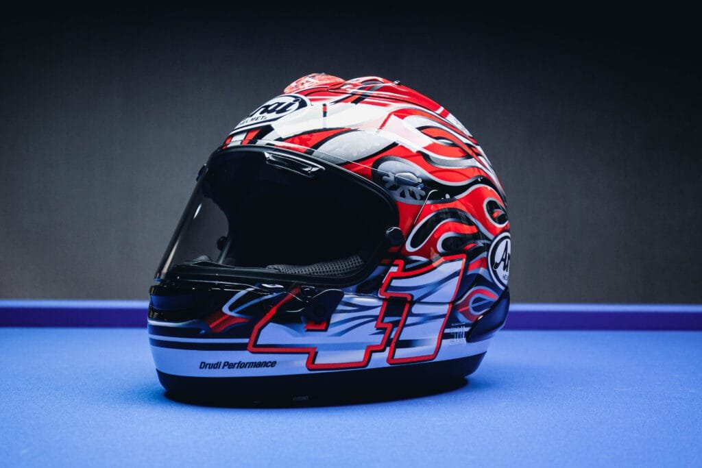 Clean Arai Helmet Visor RX-7X / Astro GX