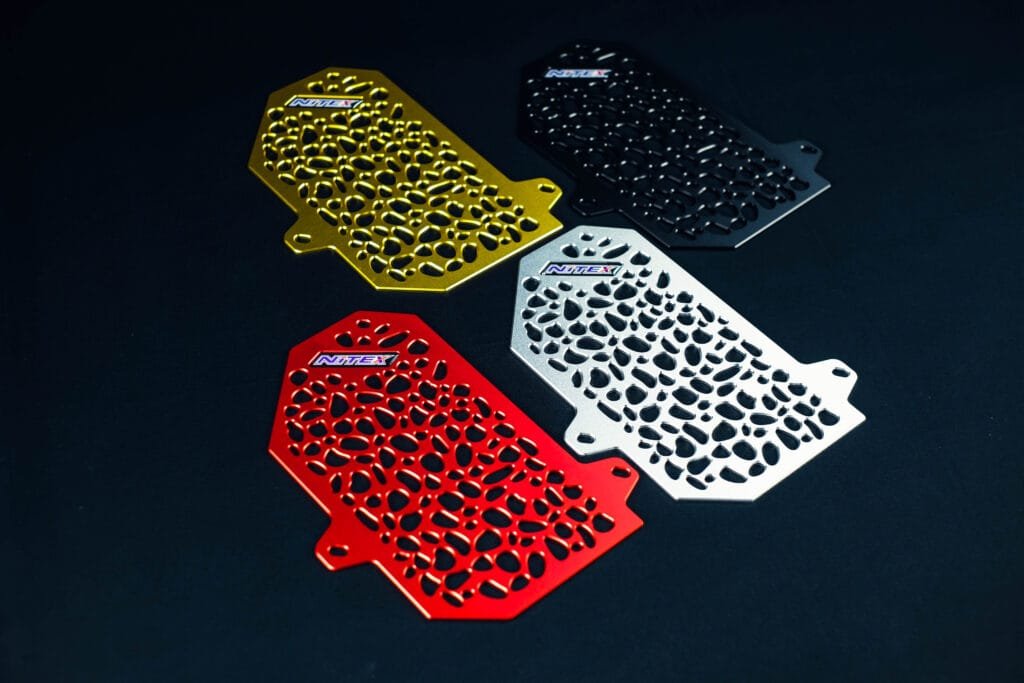 RADIATOR COVER HONDA VARIO/ADV/PCX 160