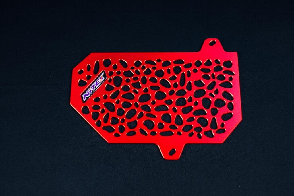 RADIATOR COVER HONDA VARIO/ADV/PCX 160