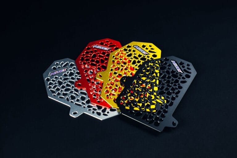 Nitex CNC Radiator Cover Honda Vario / ADV / PCX (160)