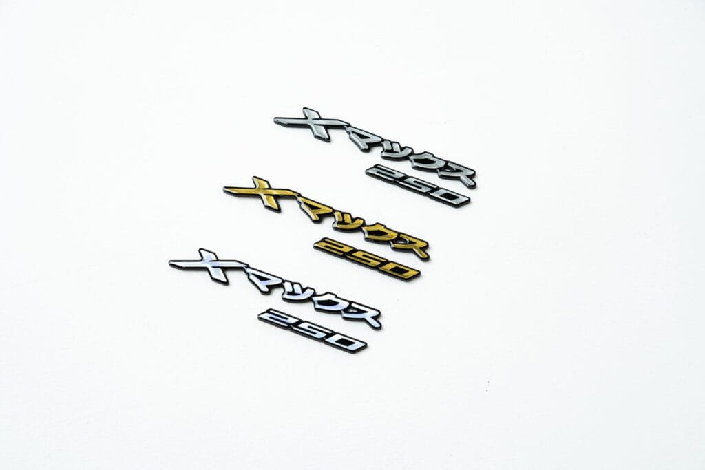 ACRYLIC EMBLEM TYPE JAPAN XMAX 250