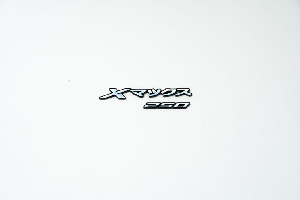 ACRYLIC EMBLEM TYPE JAPAN XMAX 250