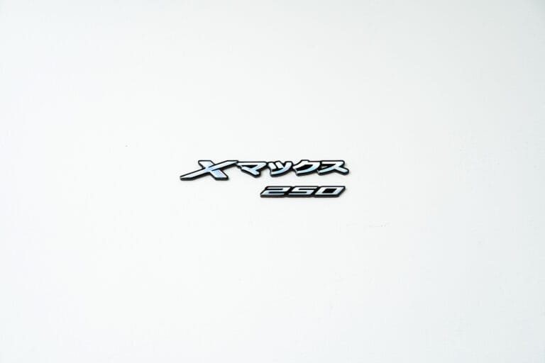 ACRYLIC EMBLEM TYPE JAPAN XMAX 250