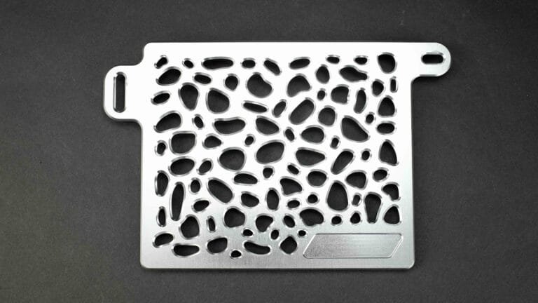 Nitex Aluminium Radiator Cover Yamaha Aerox / Nmax New