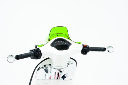 TRANSPARENT MINI WINDSHIELD VESPA SPRINT 2025