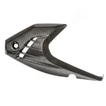 Nemo Front Exhaust Cover Carbon