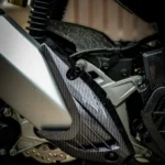Nemo Front Exhaust Cover Carbon