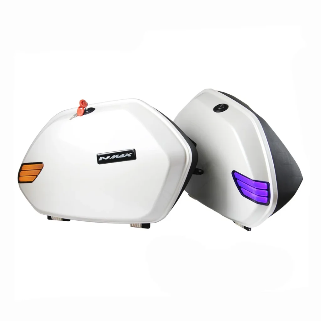 SLIM SIDE BOX FOR YAMAHA NMAX 2020 BY NEMO